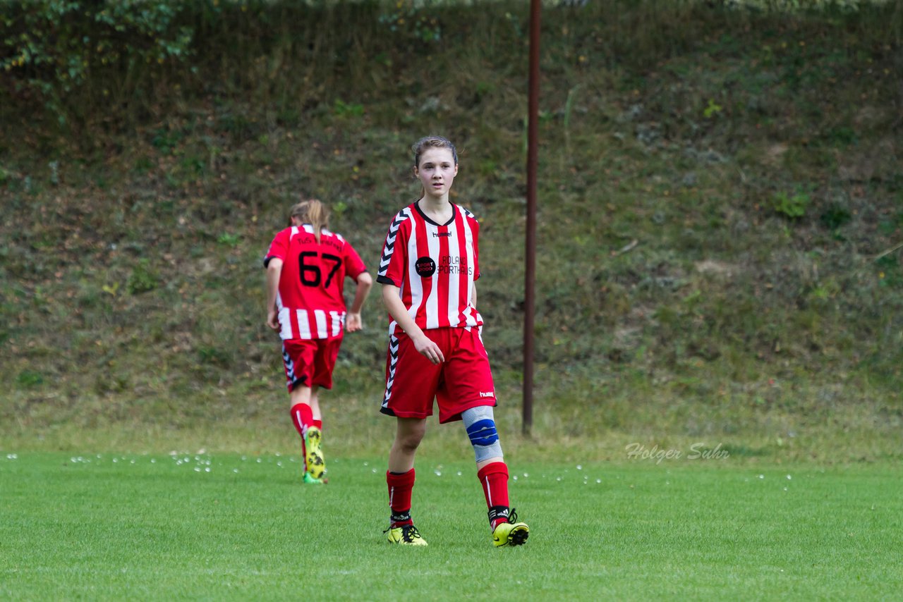 Bild 88 - B-Juniorinnen TuS Tensfeld - VfL Oldesloe 2 : Ergebnis: 2:5